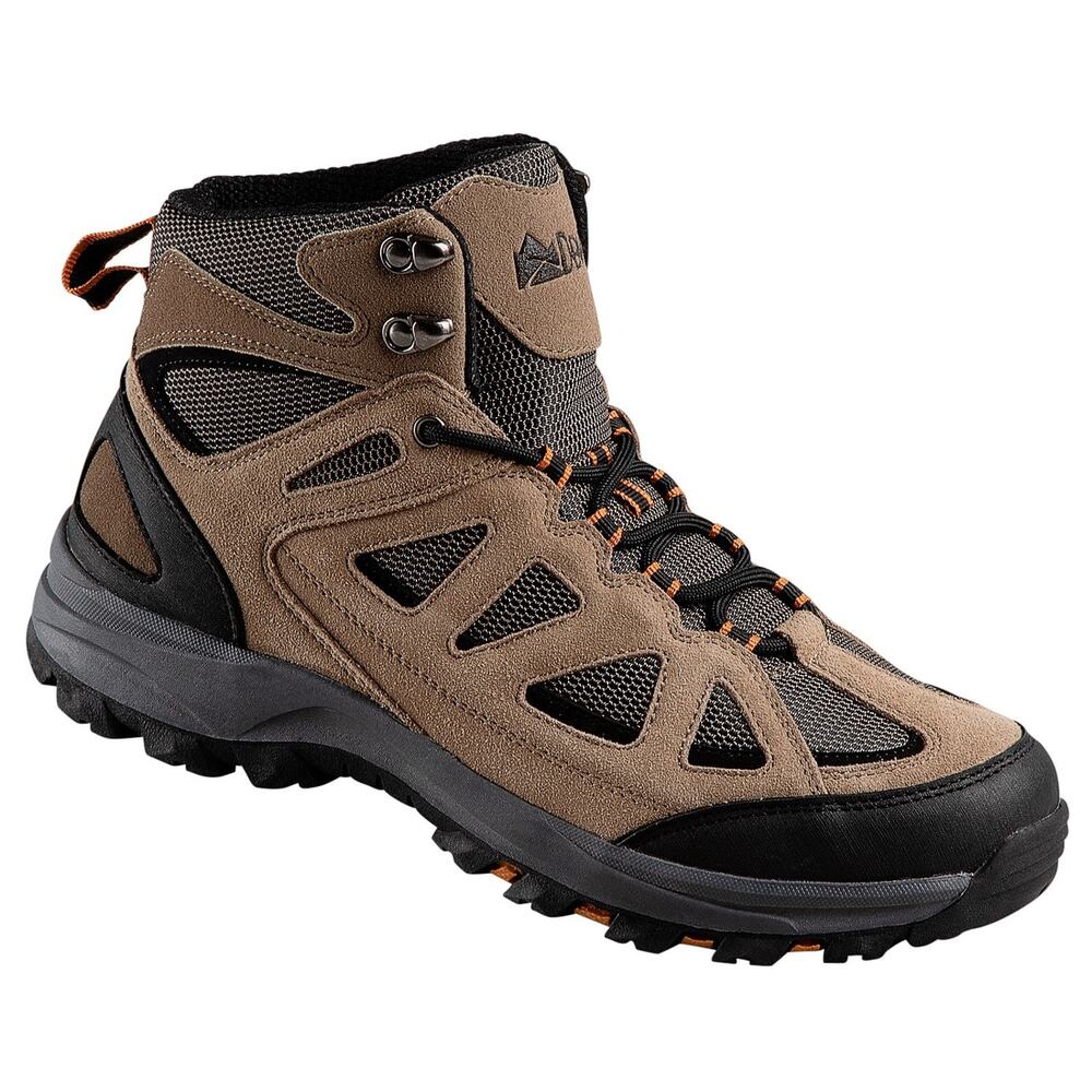 Denali Outback Men's Hiking Boots Tan Combo Size 10
